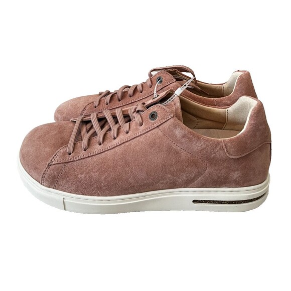 Birkenstock Bend Low Sneaker Pink Clay Suede Mens EU 43 size US 10 NEW nwt Shoe - Picture 10 of 13